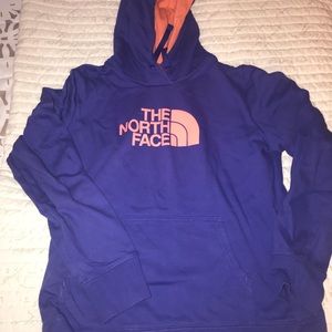 North face sweater